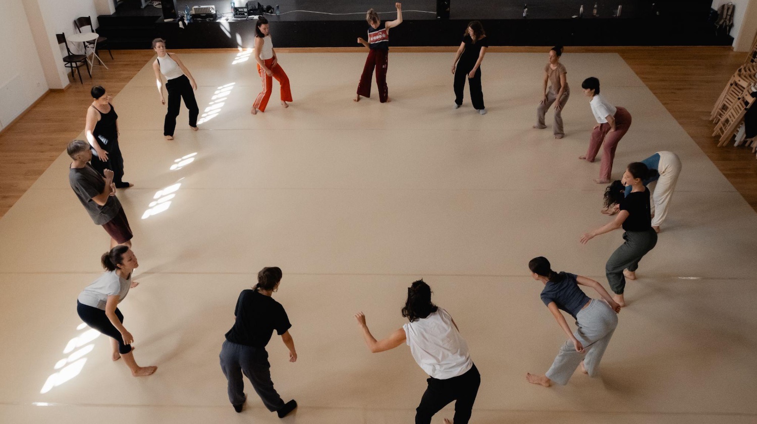 Workshop Physical Body eXposure - RAVV Dance Company